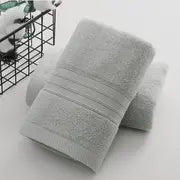 1 Cotton Absorbent Towel, Soft and Breathable, 4 Colors